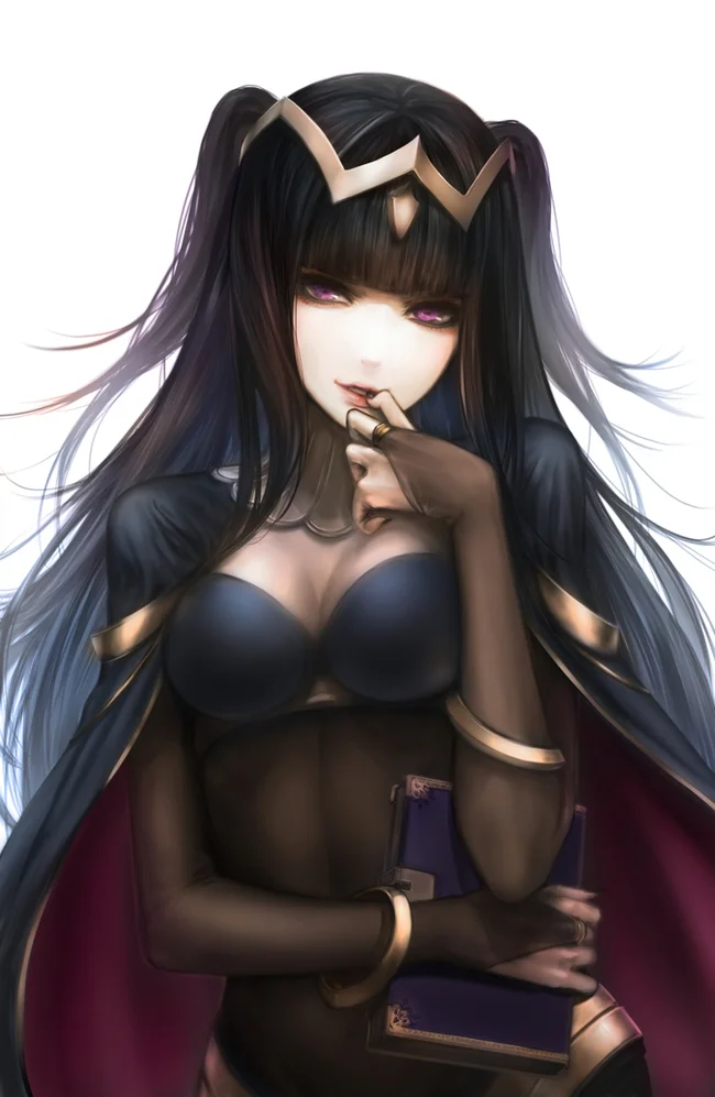 Тарья - Аниме, Pixiv, Anime Art, Tharja, Fire Emblem, Fire emblem awakening