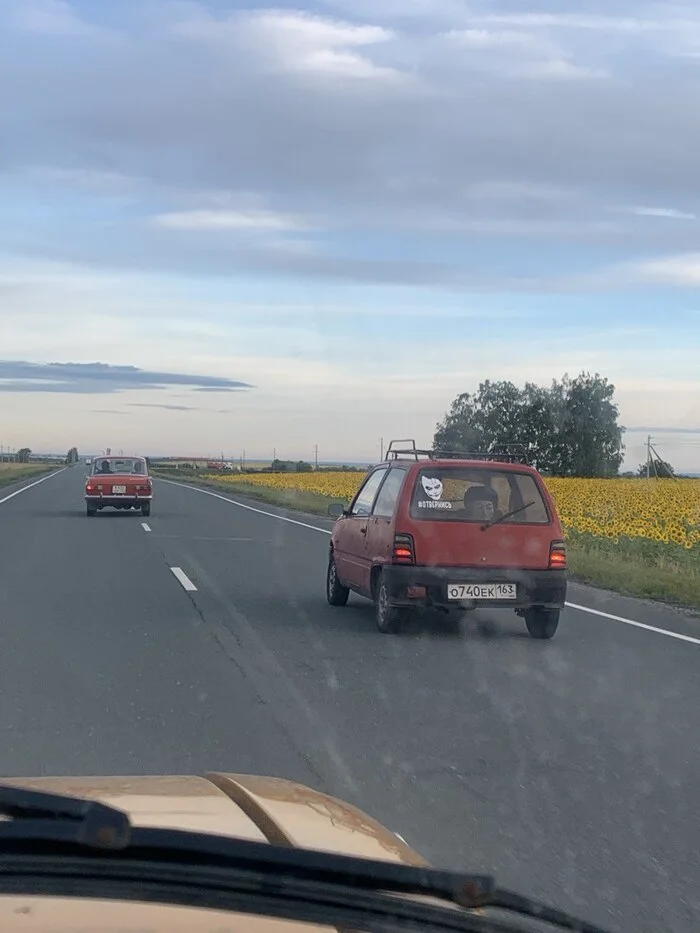 Trip on IZHs to Ulyanovsk for a retro fest - My, Retro car, Retro, Auto, The festival, Video, Vertical video, Longpost