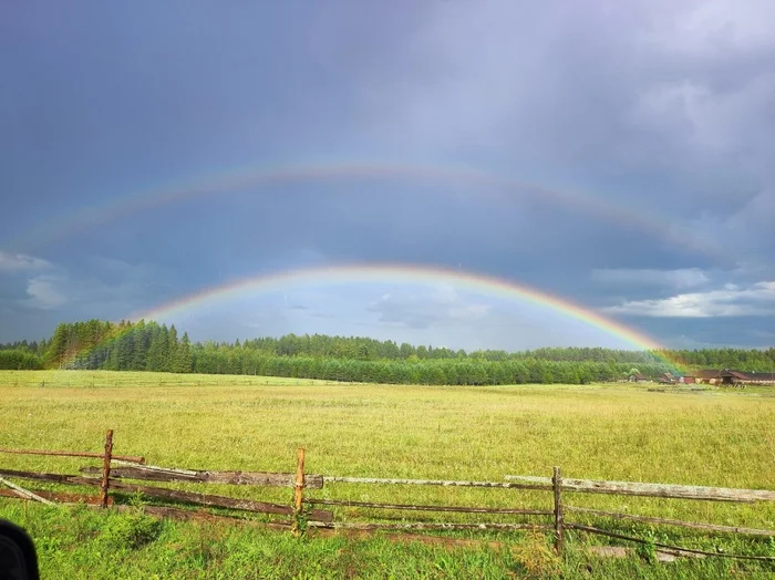 HAPPINESS FOR EVERYONE, FREE, AND LET NO ONE LEAVE OFFENDED! - My, Life stories, Happiness, Good and evil, Care, Positive, Rainbow