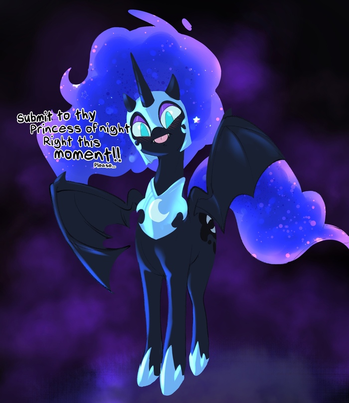      ! .. My Little Pony, Nightmare Moon, 