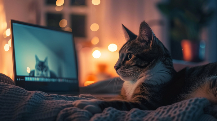 Кот из Midjourney 6.1