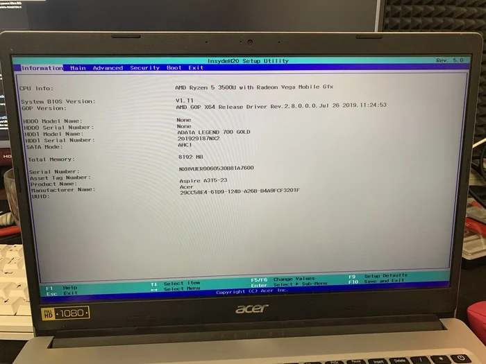 Problem installing an M2 drive as the main drive - My, Computer help, Computer, Computer hardware, Assembling your computer, Laptop Repair, Notebook, Question, Ask Peekaboo, Longpost