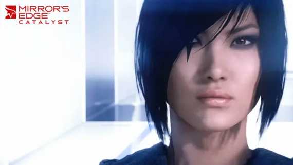 Mirror's Edge Catalyst review: Divergent from the world of video games - Mirrors edge, Mirrors Edge Catalyst, Overview, Opinion, Game Reviews, Parkour, Action, First person, Computer games, GIF, Video, Youtube, Soundless, Longpost