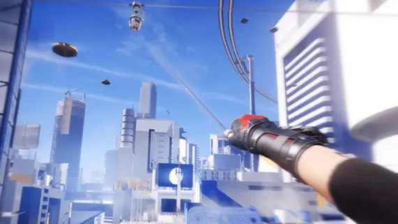 Mirror's Edge Catalyst review: Divergent from the world of video games - Mirrors edge, Mirrors Edge Catalyst, Overview, Opinion, Game Reviews, Parkour, Action, First person, Computer games, GIF, Video, Youtube, Soundless, Longpost