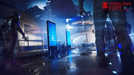 Mirror's Edge Catalyst review: Divergent from the world of video games - Mirrors edge, Mirrors Edge Catalyst, Overview, Opinion, Game Reviews, Parkour, Action, First person, Computer games, GIF, Video, Youtube, Soundless, Longpost