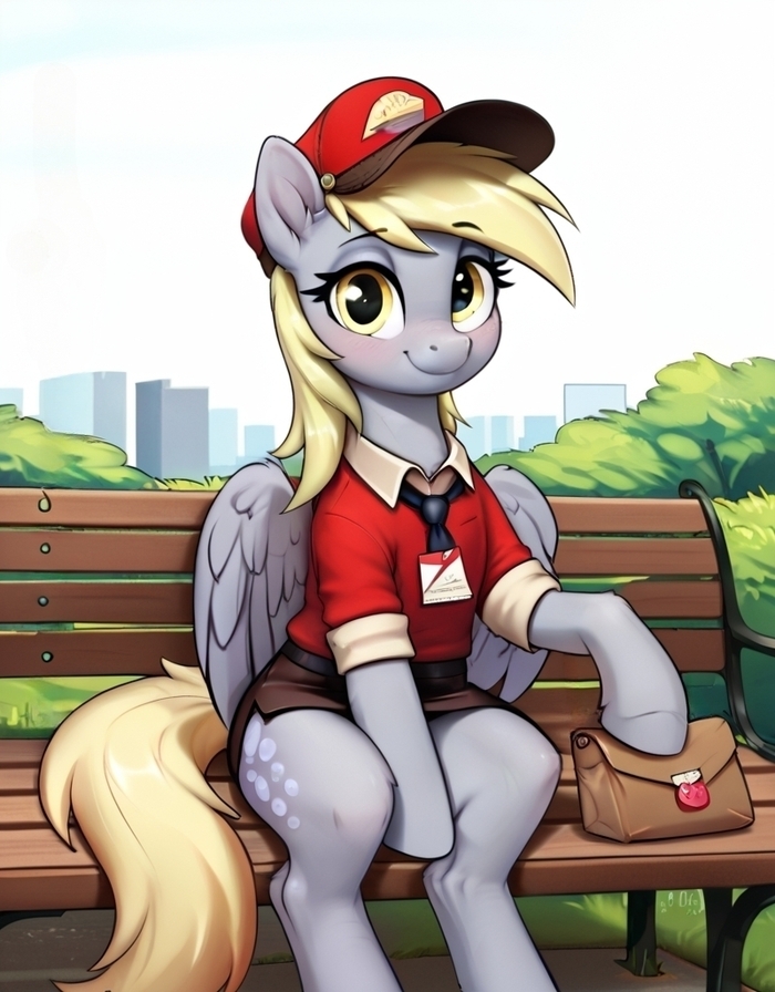  !  , My Little Pony, Ponyart, Derpy Hooves, 