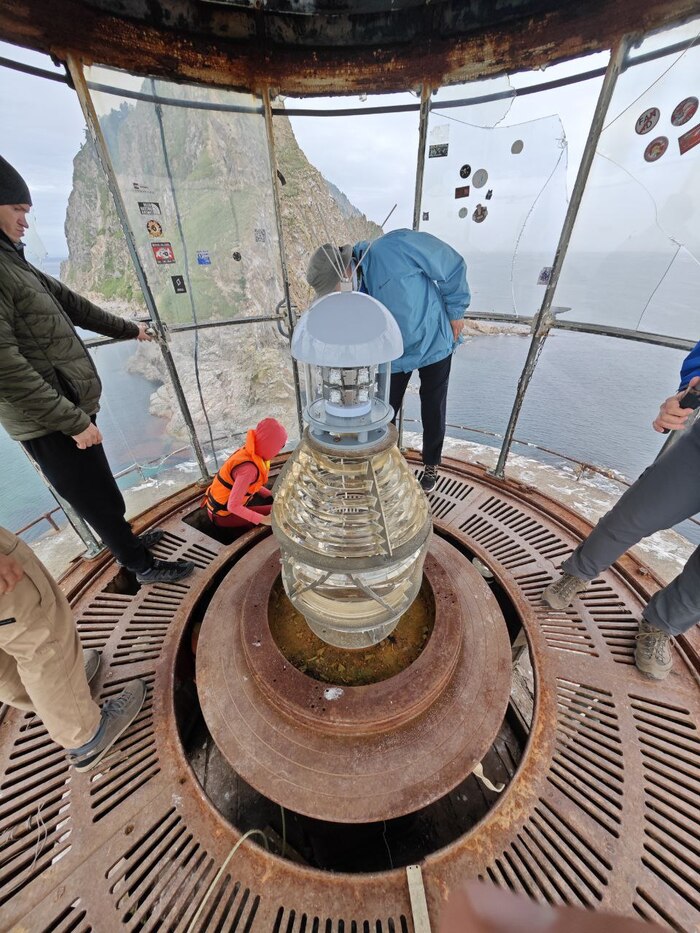 На самой вершине