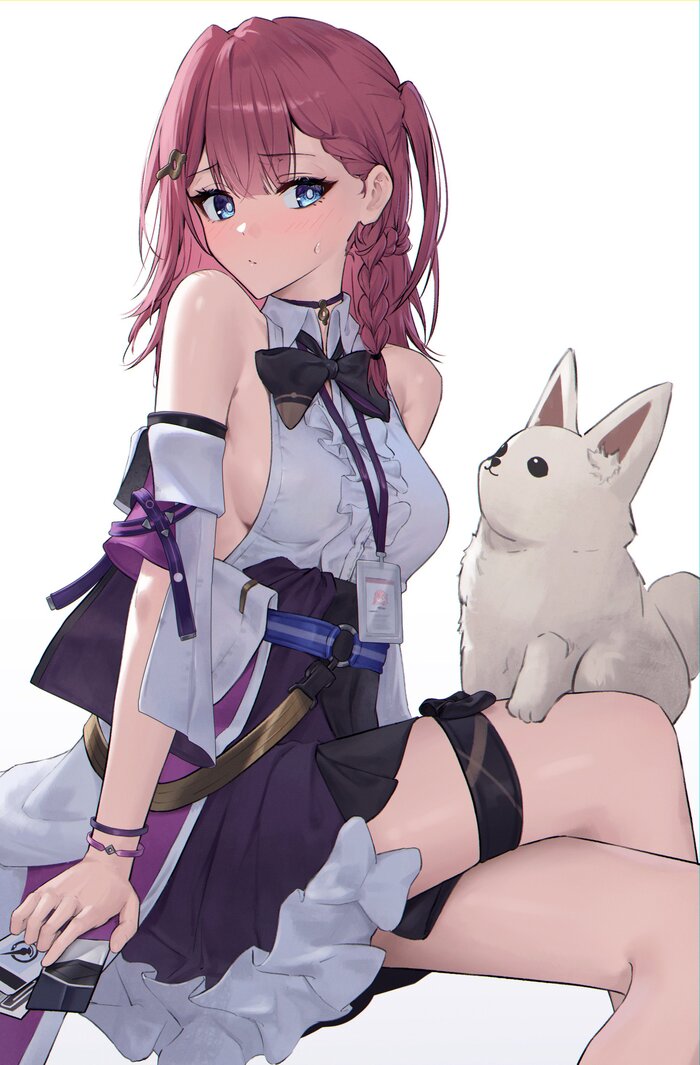 Забыли милашку