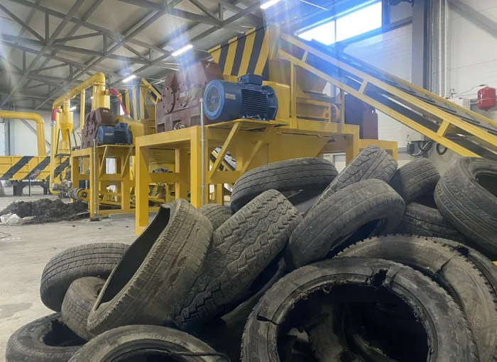 The largest tire processing plant in the Far East was opened in Primorye - Ecology, Garbage, Scientists, Industry, Russian production, Vladivostok, Primorsky Krai, Tires, Longpost