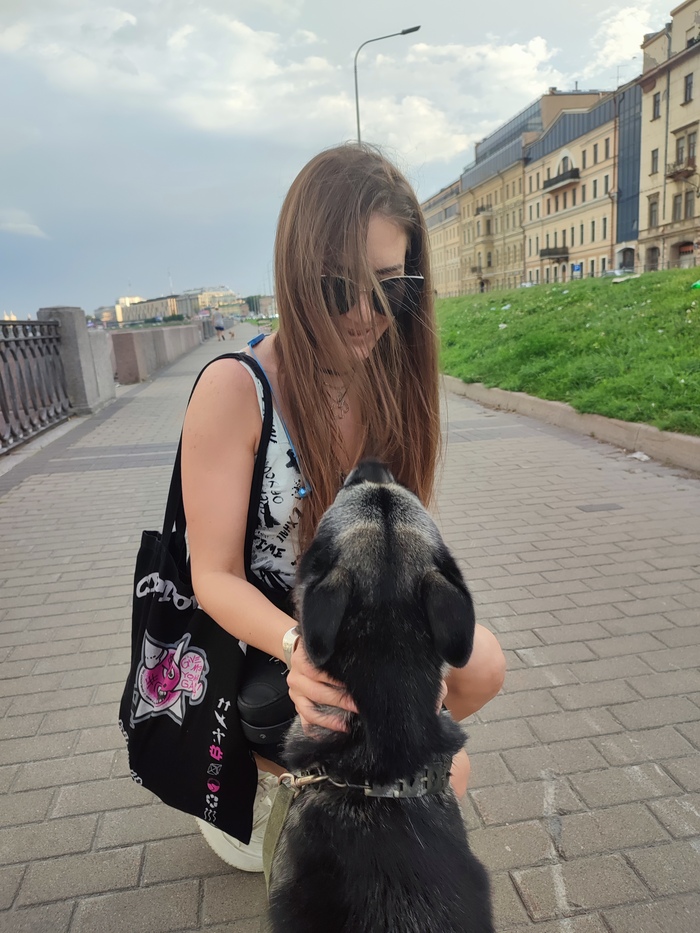 Красивая незнакомка...