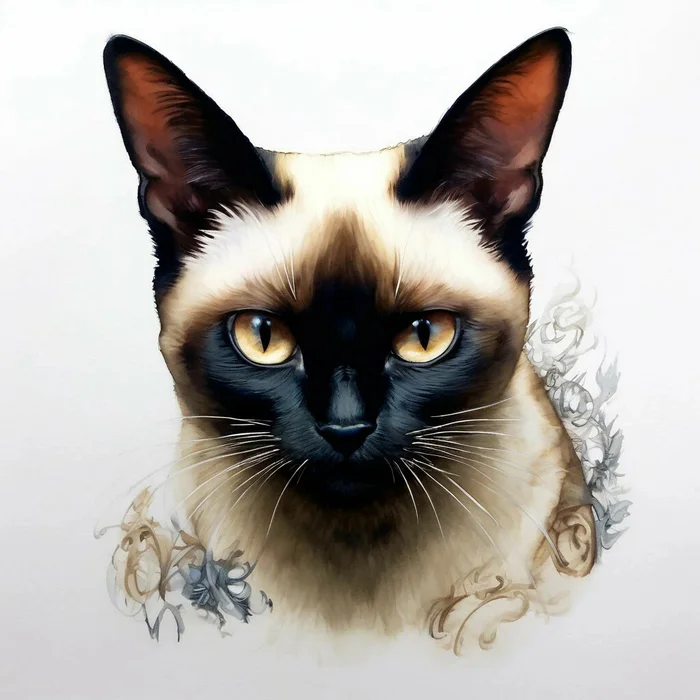 Basya - My, Life stories, Author's story, Story, Situation, Sadness, Sadness, Siamese cat, Shumak, Longpost