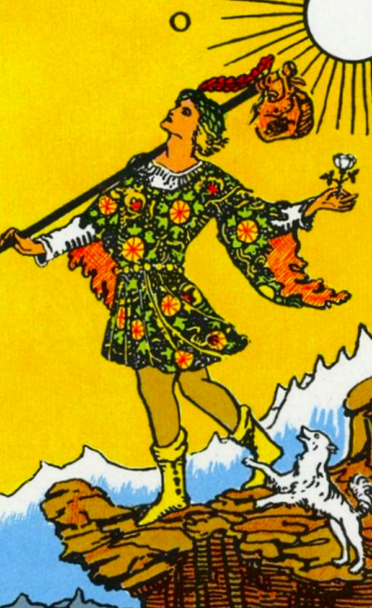 22 аркан Шут, Свобода