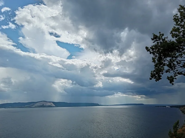 Here it is August... - My, Summer, Nature, Volga river, A bike, Camping, Bike ride, Longpost