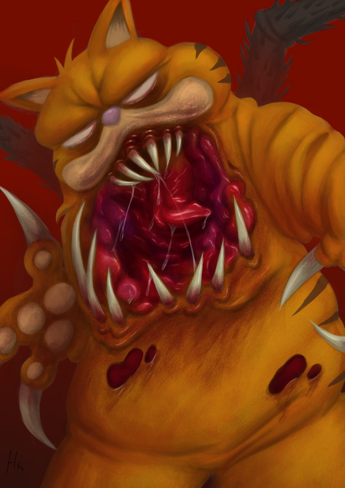 Gorefield , , , , ArtStation, Imsorryjon
