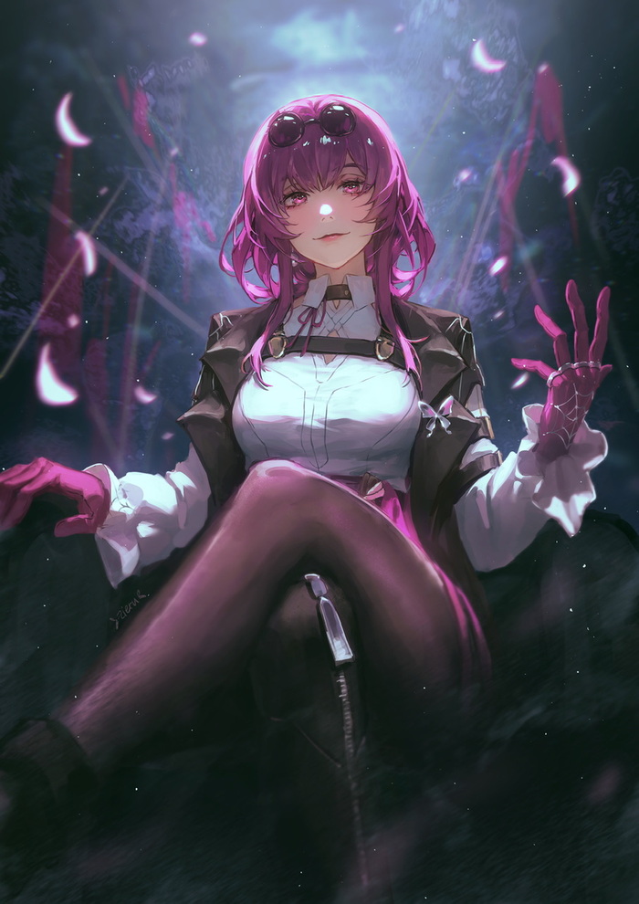  Anime Art, , , , Honkai: Star Rail, Kafka (Honkai: Star Rail), Zieru, 