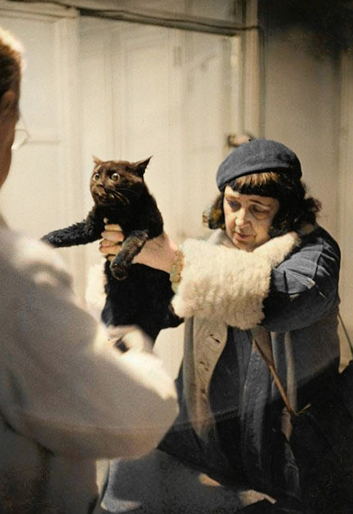 Осколки истории : Интересные и редкие ретро-фотографии Европы. 20 раскрашенных фотографий ХХ века. Часть IV Историческое фото, Старое фото, Фотография, Колоризация, Европа, Франция, Испания, Польша, Бельгия, Италия, Венгрия, 20 век, Длиннопост