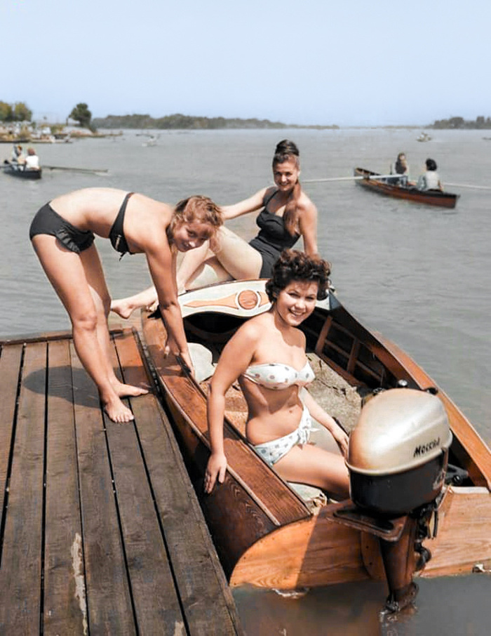 Осколки истории : Интересные и редкие ретро-фотографии Европы. 20 раскрашенных фотографий ХХ века. Часть IV Историческое фото, Старое фото, Фотография, Колоризация, Европа, Франция, Испания, Польша, Бельгия, Италия, Венгрия, 20 век, Длиннопост