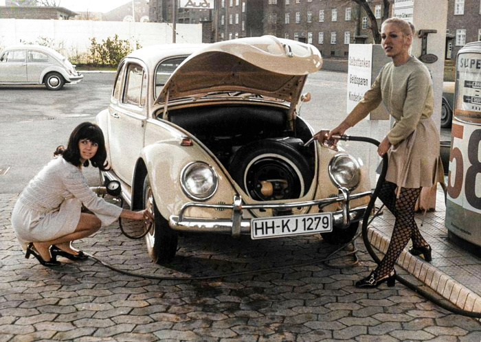 Осколки истории : Интересные и редкие ретро-фотографии Европы. 20 раскрашенных фотографий ХХ века. Часть IV Историческое фото, Старое фото, Фотография, Колоризация, Европа, Франция, Испания, Польша, Бельгия, Италия, Венгрия, 20 век, Длиннопост