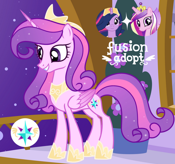 - My Little Pony, , Twilight Sparkle, Princess Cadance