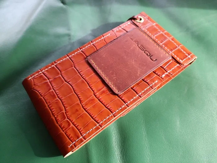 Phone case, pencil case or phone case - My, Case for phone, iPhone, Leather products, Natural leather, Workshop, Longpost, Needlework without process