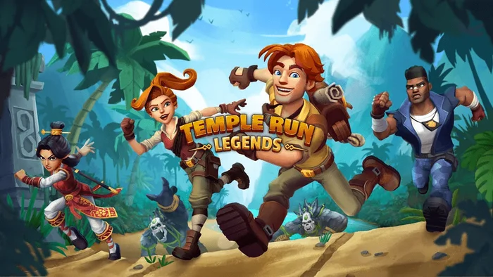 Temple Run: Legends has been released - My, Game world news, Mobile games, Game Reviews, Temple Run, Video, Youtube, Longpost