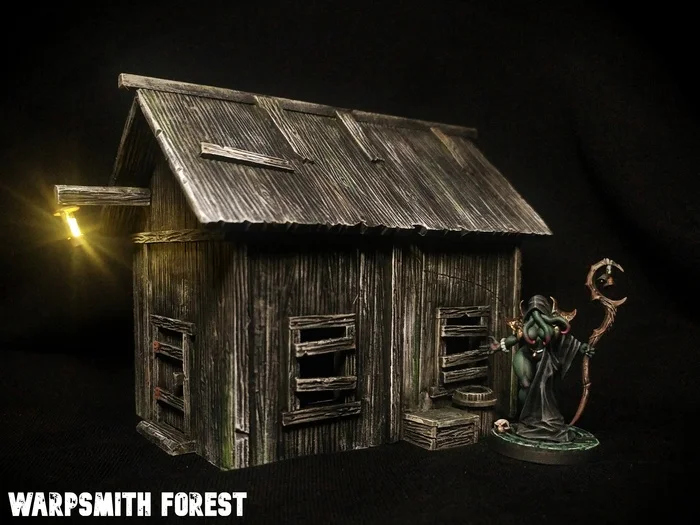 The Chronicles of Innsmouth, part 1 - terrain - My, Painting miniatures, Miniature, Modeling, Board games, Dungeons & dragons, Howard Phillips Lovecraft, Innsmouth, Terrane, Desktop wargame, Stand modeling, Tabletop role-playing games, Video, Longpost