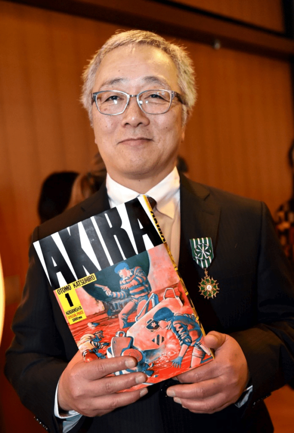 Who is Katsuhiro Otomo? - Anime, Akira, Manga, Video, Youtube, Longpost