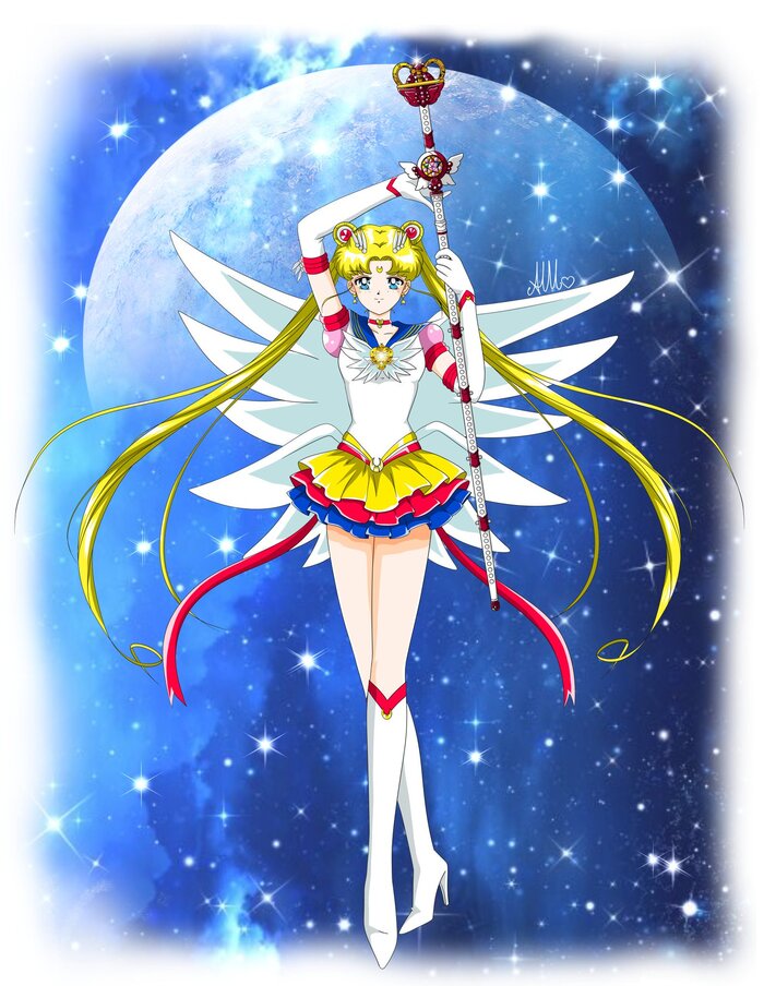   -   Sailor Moon, , , Anime Art