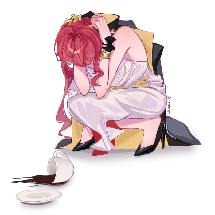   , Anime Art, Himeko (Honkai: Star Rail), Honkai: Star Rail