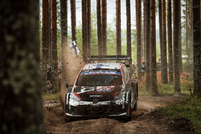 WRC | Ралли Финляндия 2024 | TOYOTA GAZOO RACING - Ралли, Финляндия, Высокое разрешение, Toyota, Видео, Вертикальное видео, Telegram (ссылка), Длиннопост