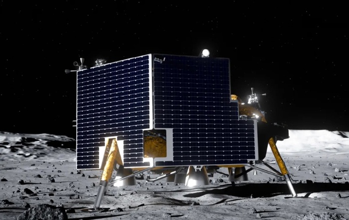 Лунный спускаемый аппарат Griffin от Astrobotic. Фото: Astrobotic