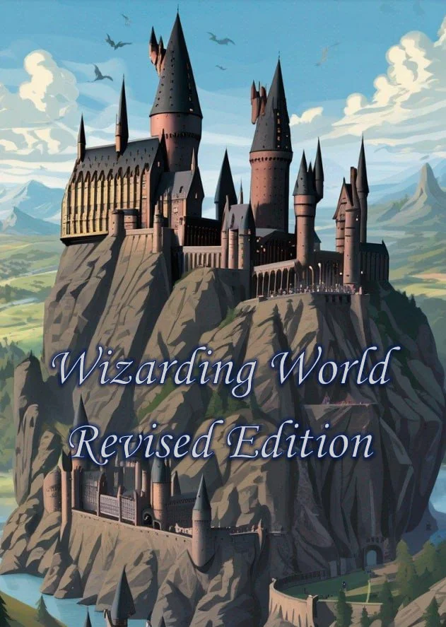 Wizarding World - Обновление в разработке - Моё, Ролевые игры, Гарри Поттер, Волшебный мир, Настольные ролевые игры, Наше НРИ, Настольные игры, Хогвартс, Длиннопост