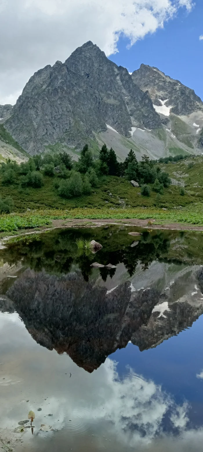 Arkhyz - My, The mountains, Arkhyz, Longpost, Nature, Reflection, The photo