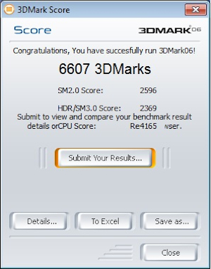 3DMark 2006