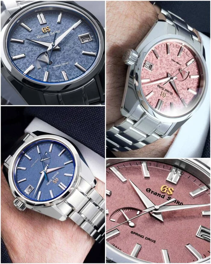 Две новые лимитированные серии Grand Seiko 44GS - Моё, Коллекционирование, Наручные часы, Часы, Коллекция, Млечный путь, Японский стиль, Хорошие новости, Новости науки и техники, Мужское, Аксессуары, Мужские радости, Мужские аксессуары, Стиль, Деловой стиль, Фирменный стиль, Технологии