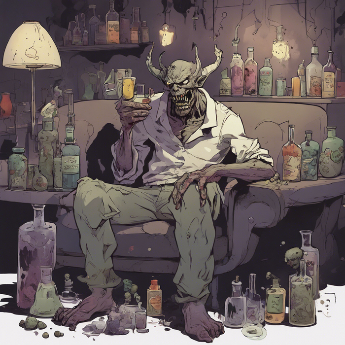 Бухгалтерия Ада: Приключения Беса Бюрократа