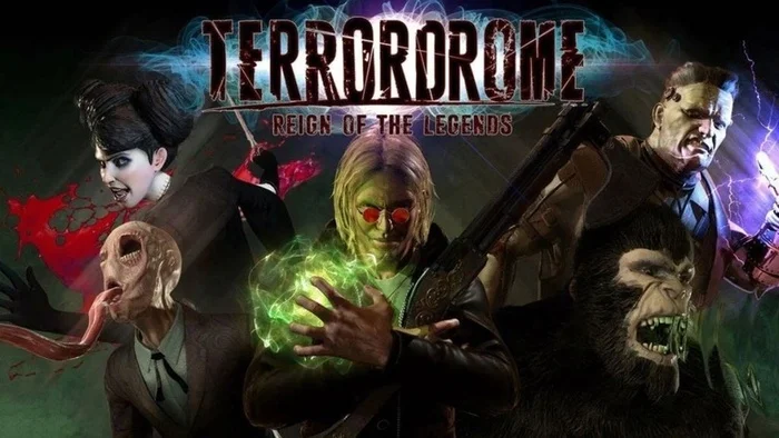 Terrordrome - Reign Of The Legends ... Ростер Бойцов … - Научная фантастика, Хоррор игра, Ужасы, Инди-Хоррор, Франкенштейн, Дракула, Ван Хельсинг, Файтинг, ВКонтакте (ссылка), Длиннопост