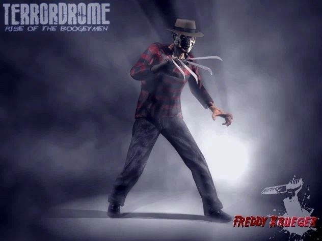 Terrordrome - Horror Fighting ... Fighter Roster ... - Horror game, Indie Horror, Horror, Freddy Krueger, Friday the 13th, Jason Voorhees, Hellraiser, Fighting, Longpost