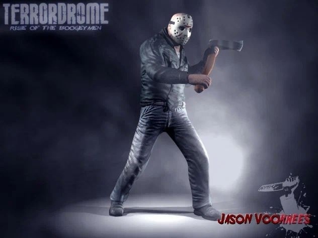 Terrordrome - Horror Fighting ... Fighter Roster ... - Horror game, Indie Horror, Horror, Freddy Krueger, Friday the 13th, Jason Voorhees, Hellraiser, Fighting, Longpost