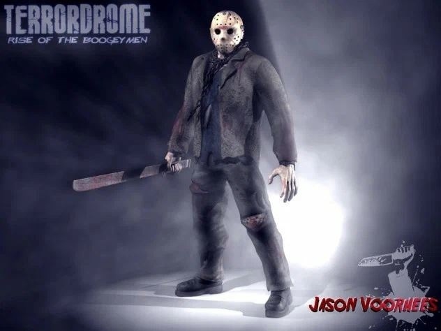 Terrordrome - Horror Fighting ... Fighter Roster ... - Horror game, Indie Horror, Horror, Freddy Krueger, Friday the 13th, Jason Voorhees, Hellraiser, Fighting, Longpost