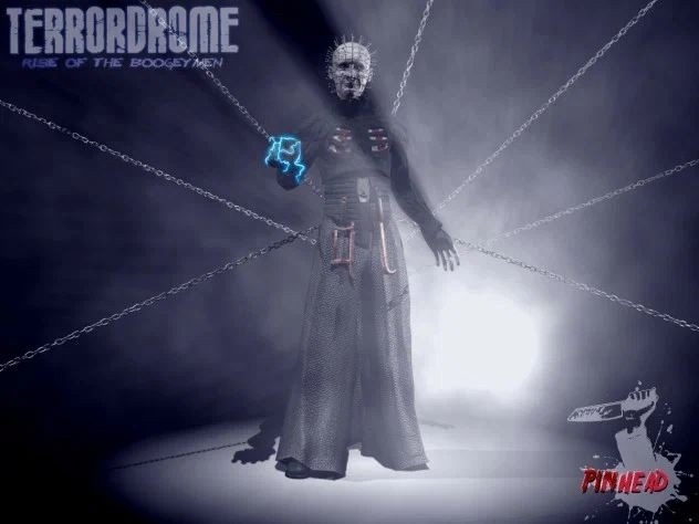 Terrordrome - Horror Fighting ... Fighter Roster ... - Horror game, Indie Horror, Horror, Freddy Krueger, Friday the 13th, Jason Voorhees, Hellraiser, Fighting, Longpost