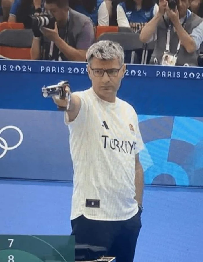 The new hero of the Olympics - Turk Yusuf Dikech at a shooting competition - Competitions, Olympic Games, Yusuf DikeГ§, Shooting, A wave of posts