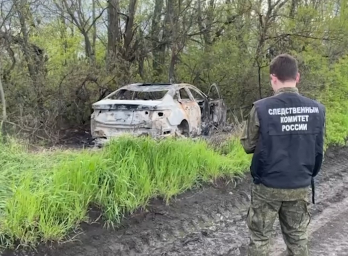 "Hyundai", принадлежавший Кириллу Чубко