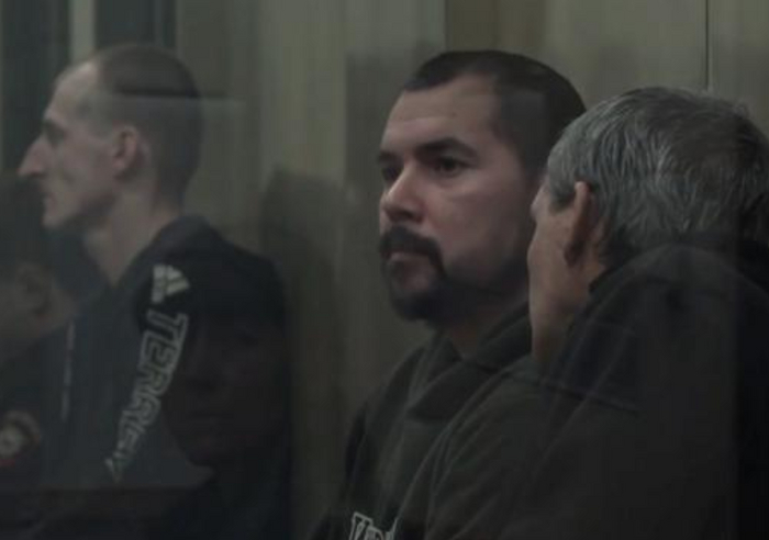 Подозреваемые на скамье подсудимых