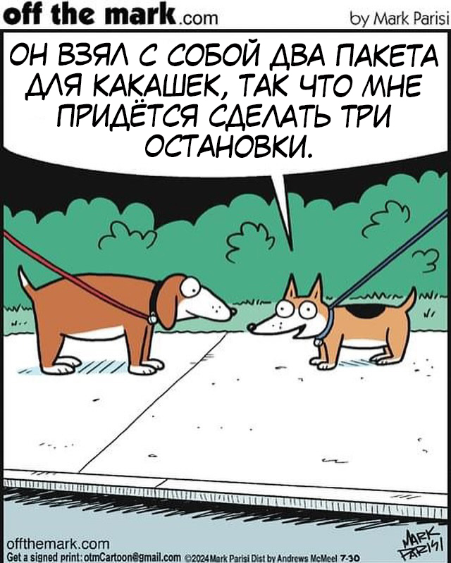 Simple math - Comics, Offthemark, Dog