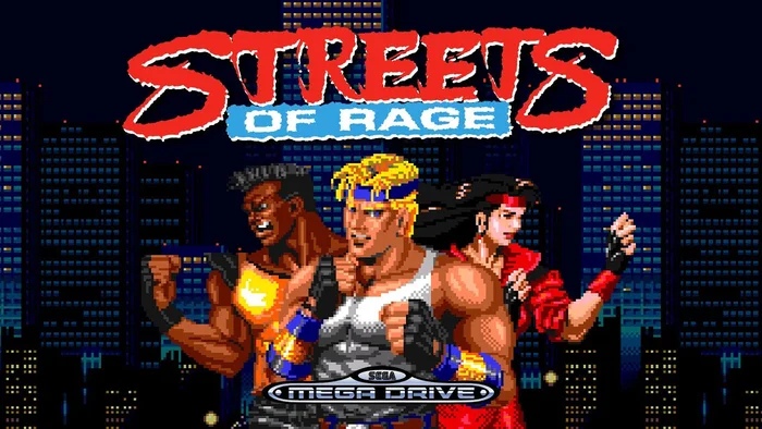 Streets Of Rage Birthday (play in the browser + official comics - Carter54, Streets of Rage, Sega mega drive, Sega, Comics, Browser games, Online Games, Telegram (link), Longpost