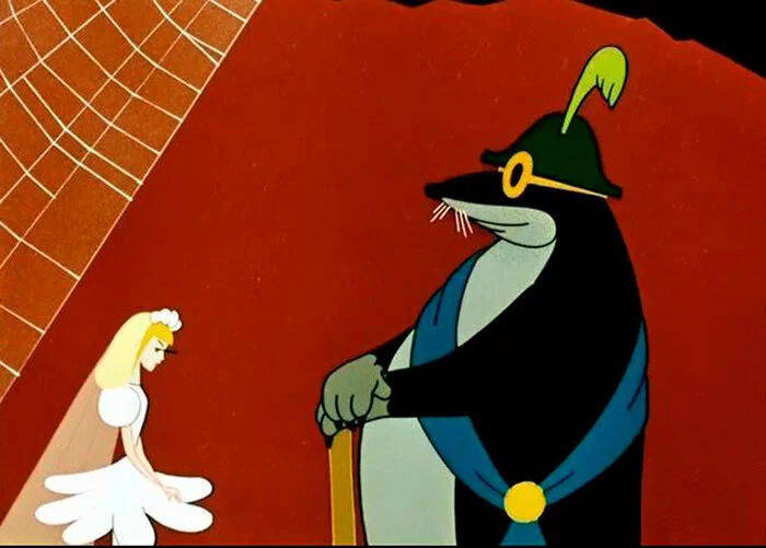 Skuf and altushka from my childhood - Skufs, Cartoons, Thumbelina