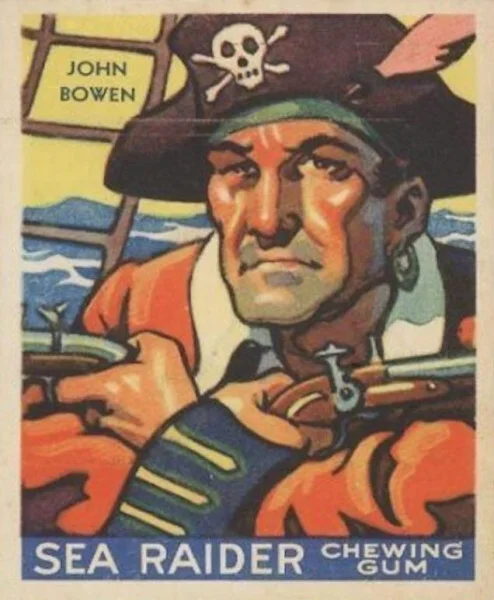 Pirate John Bowen - Pirates, Fleet, filibusters, Robbers, Audacity, Luck, Adventures, Longpost