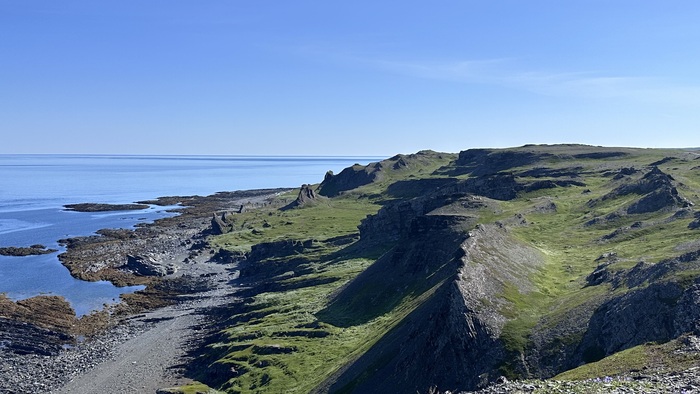 Мыс Кекурский, п-ов Рыбачий