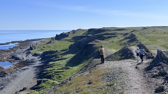 Мыс Кекурский, п-ов Рыбачий